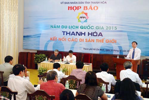 Công bố Năm du lịch Quốc gia 2015 ảnh 1